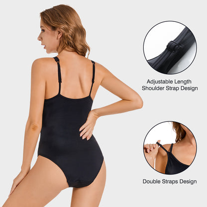 Period-Proof Black Swimsuit